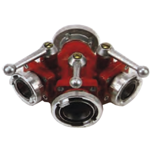 Storz coupling divider