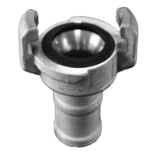Finnish hose tail fire fighting fitting