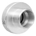 Aluminum storz adaptor with male thread