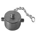 Barcelona blank cap with chain
