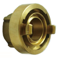 Brass storz adaptor with female thread