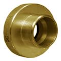 Brass storz adaptor with male thread