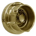 Brass storz blank cap with chain