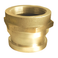 British instantaneous female adaptor