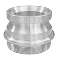 British instantaneous male adaptor