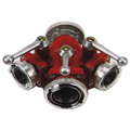 Storz coupling divider