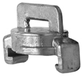 Finnish blank cap fire fighting fitting