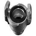 Finnish female thread fire fighting fitting