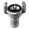 Finnish hose tail fire fighting fitting