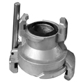 Finnish reducer fire fighting fitting