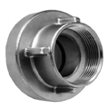 Stainless steel storz adaptor with female thread