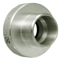 Stainless steel storz adaptor with male thread
