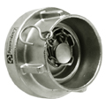 Stainless steel storz blank cap with chain
