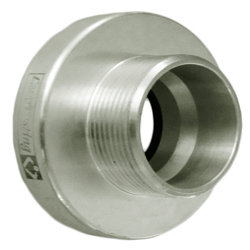 Stainless steel storz adaptor with male thread
